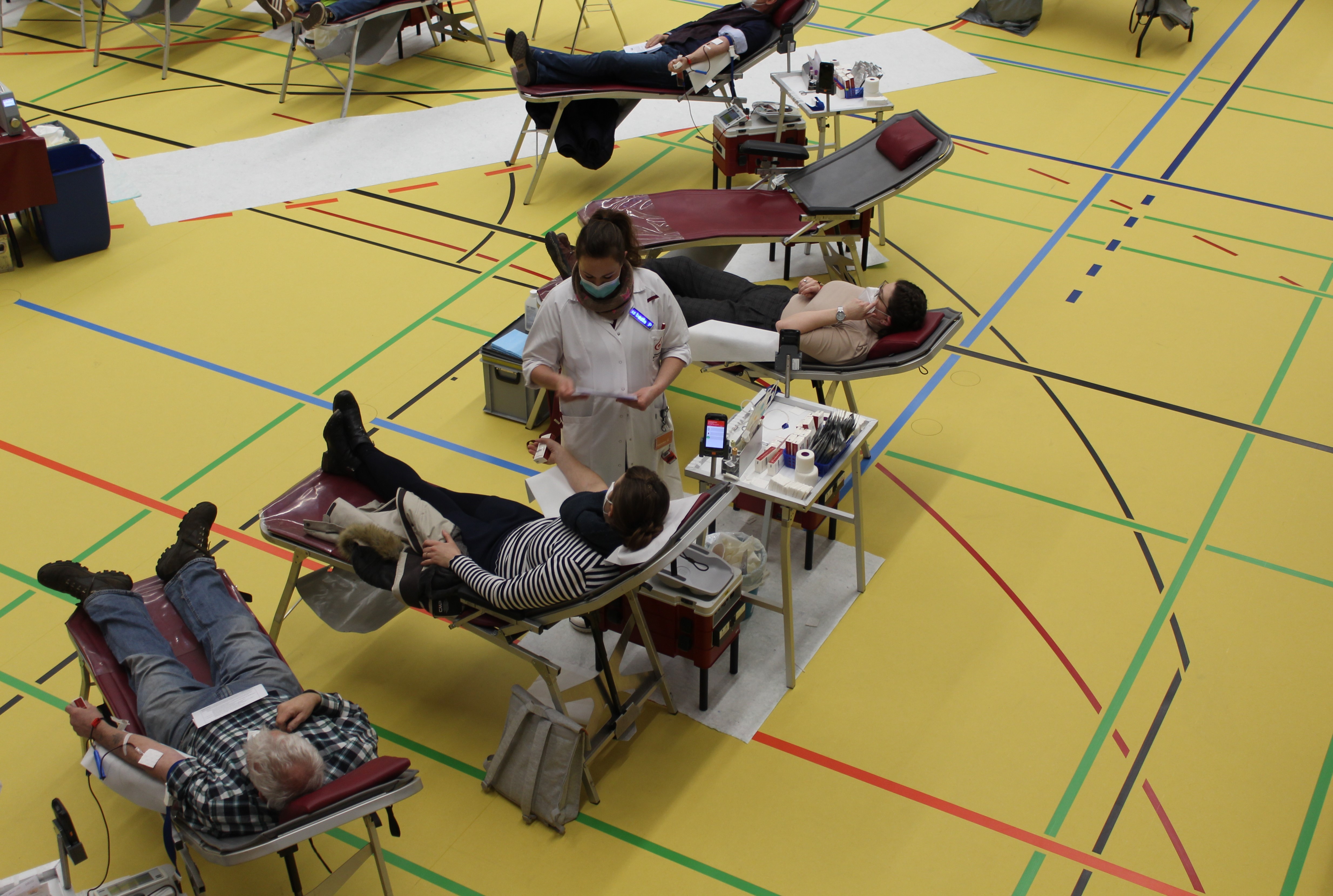 Blutspende im Campus Freiham